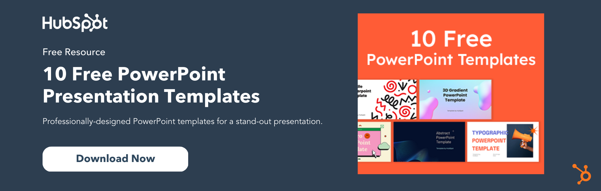 Blog - Beautiful PowerPoint Presentation Template [List-Based]